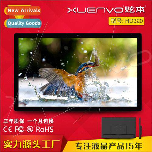 32-inch electronic photo frame digal photo frame stand-alone