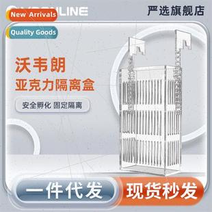 Aquatic Planting Peacock Hanging Mini Box Fish Par Isolation