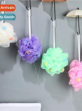 Large colorful sponge bath ball bath towel jelly grain spong