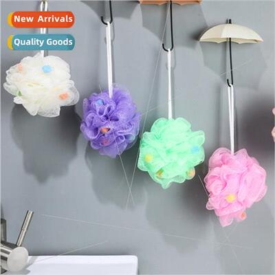 Large colorful sponge bath ball bath towel jelly grain spong