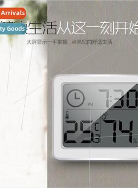 1cm thin simple smart home electronic digal temperature humi