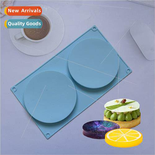 licone 2 disc chocolate DIY cake ice cube cookie pastry hand
