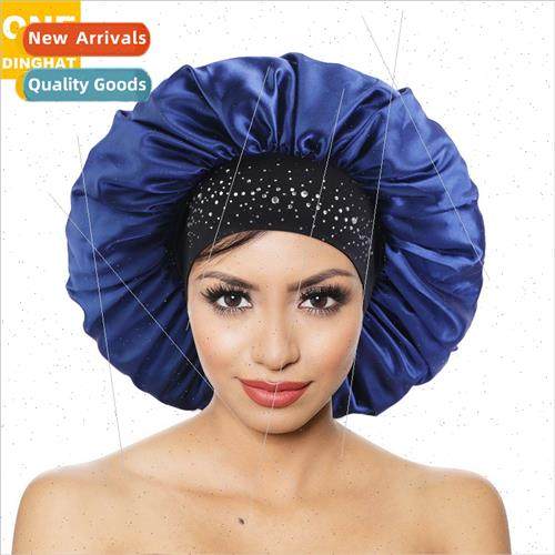 Europe Uned States popular oversized sleeping cap hot diamon