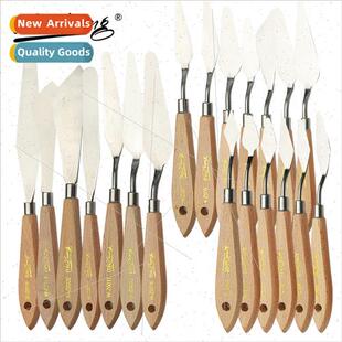 Oil painting texture scraper paint mixing knife fine art acr
