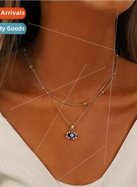 Europe new light luxury senior niche hundred double layer ey