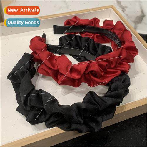 Black hair bands female spring summer new high-level sense h