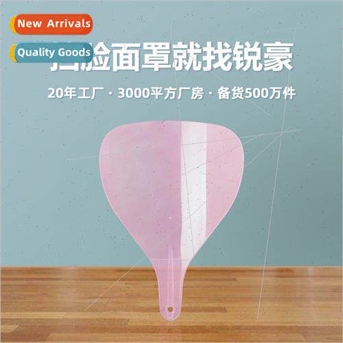 Professional Hair Salon Face Shield Hairdressing Mask Transp