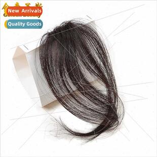 left French brown hand black bangs woven parted Full center