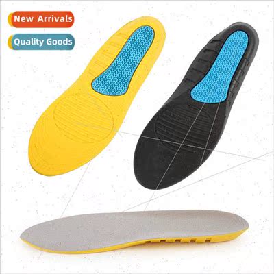 Sports shock-absorbing insoles breathable shock-absorbing so