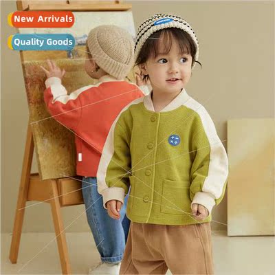 Amira childrens clothes 24 spring new boys and girls jacket