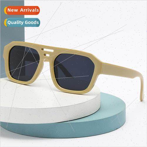 04075  Hundred Sunglasses 2023 Punk Modern Retro Large Frame