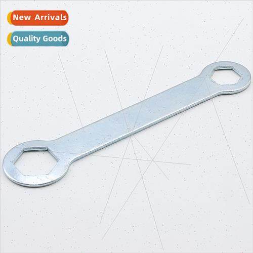 Thin hexagonal wrench dual-purpose double-ended wrench plum