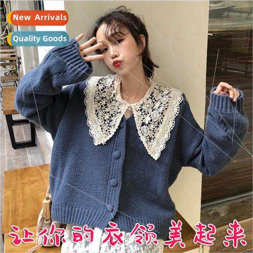 Korea Women Clothes Collar Lace Necklace Fake Collar Decorat