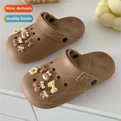 Soft Cute Cute Girls Baotou Cave Shoes Female Summer Seaside