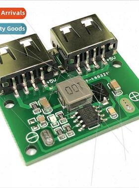 Dual USB Output 9V/12V/24V to 5V 3A DC-DC Car Charging Buck