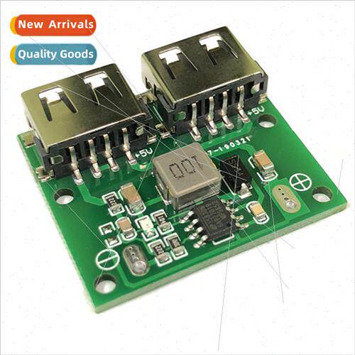 Dual USB Output 9V/12V/24V to 5V 3A DC-DC Car Charging Buck