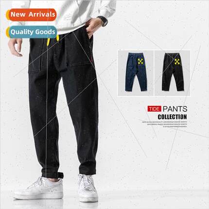 2020 spring summer new men casual trousers men trousers fat