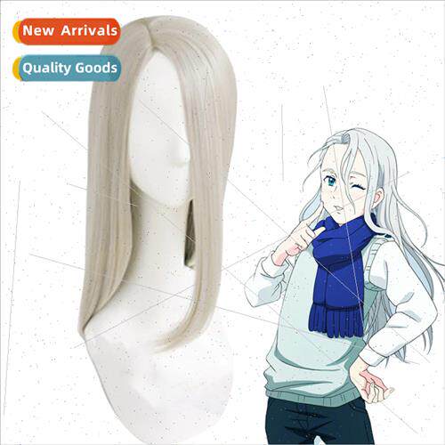 Yuri on Ice YURI ON ICE Victor Junior Long Hair Edion COS Wi