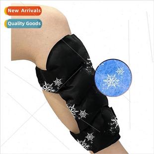 Knee Cold Gel Pack Ice Reusable Wrap Hot