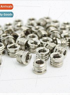 Camera Accessories 1/4 to 3/8 Screw Adapter Screw Con Nut Tr