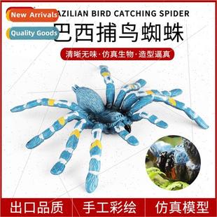 model toys solid simulation bird insect Brazilian spi animal