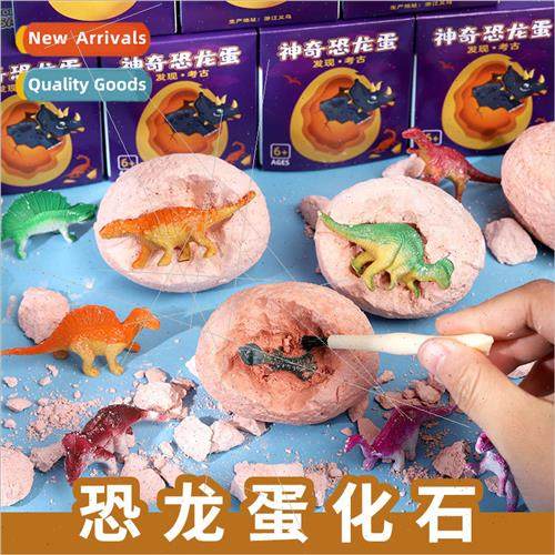 Dinosaur eggs archaeological excavation toy Tyrannosaurus re