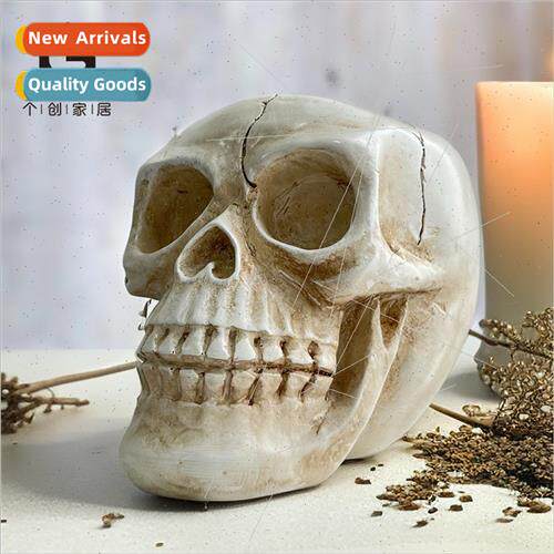 mulation skull flower pots creative succulent pots resin sku
