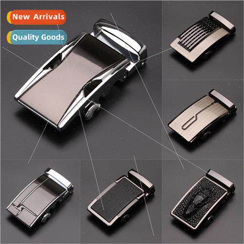 Belt Buckle Business Men Automatic Buckle 3.5cm Accessories