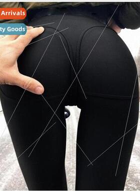 Europe 2018 Spring New Women Hip fting Yoga Sports Bottom Pa