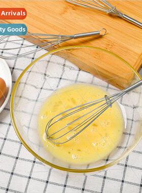 Household hwhisk silicone stainless steel mixer pasta baking