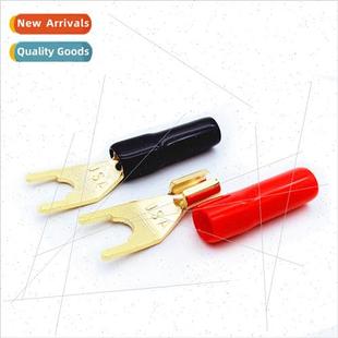 banana gold terminal plug type plated copper Pure