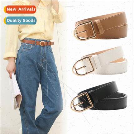 Color women belt simple atmosphere decorative belt jeans bel