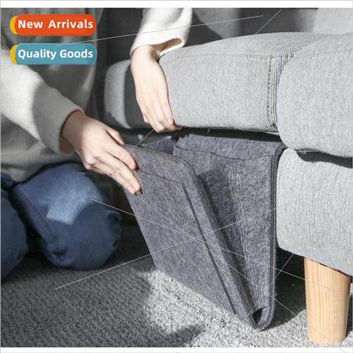 Felt Bed Hanging Organizer Sofa Digal Remote Control Book Fe