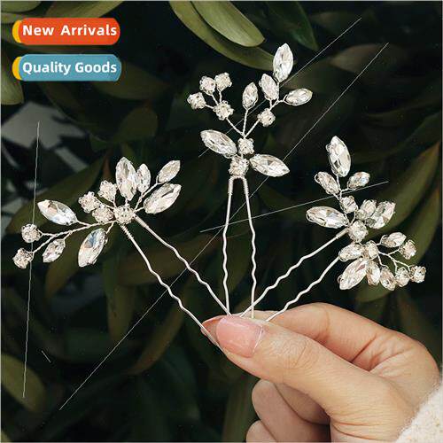 New Korean bridal hair U-shaped hair plug ancient Hanbok hea