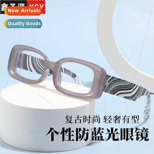 ted new decorative mirror Europe runway small square frame f