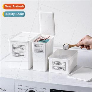 2806 Household detergent storage box laundry gel beads laund