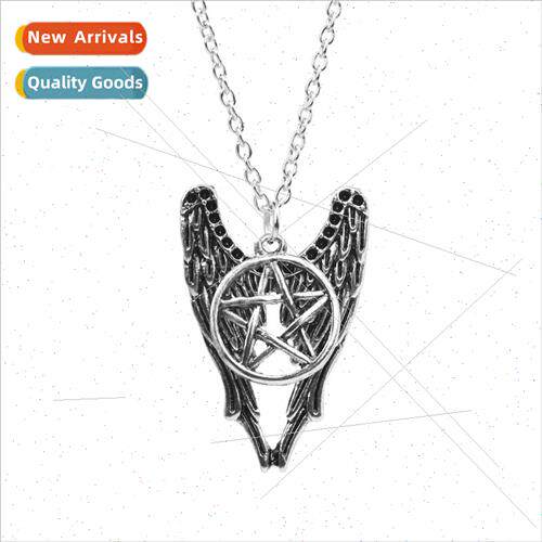 Europe film   jewelry evil ce pentagram amulet collarbone ne