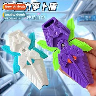 Turnip Shield 3D Printed Gundam Shield Unicorn Shield Push P