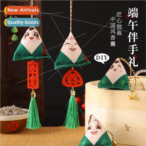 Dragon Boat Festival scented sachet incense diy handmade mat