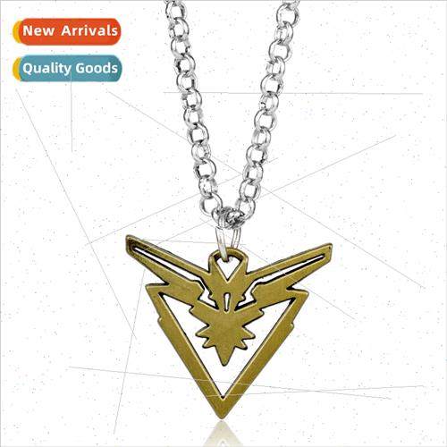 Pokemon Pokemon ghtning Bird  Pendant Necklace