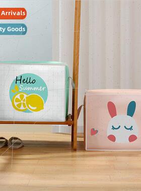 Large square quilt storage bag cartoon clothing waterproof m