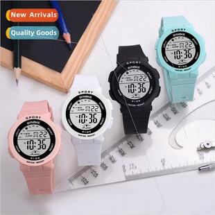 Electronic watch students ins wind men women colorful lumino