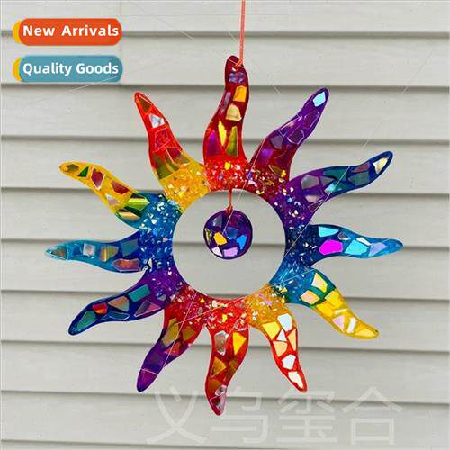 New Rainbow sun Rainbow Sun Acrylic Garden Decorations