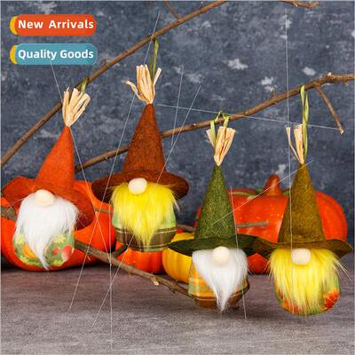 New Harvest Thanksgiving fall Rudolph faceless old man doll