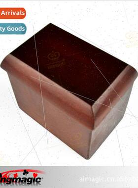 G0605 Cards into wooden box kingmagic magic props props card