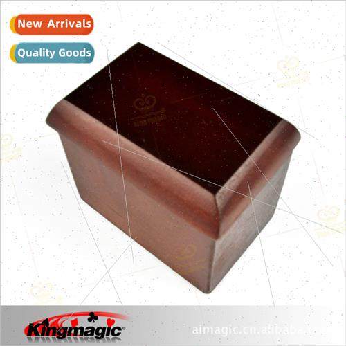 G0605 Cards into wooden box kingmagic magic props props card