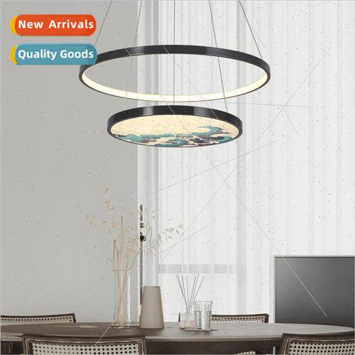 Enameled new Chinese full copper chandelier Chinese creative