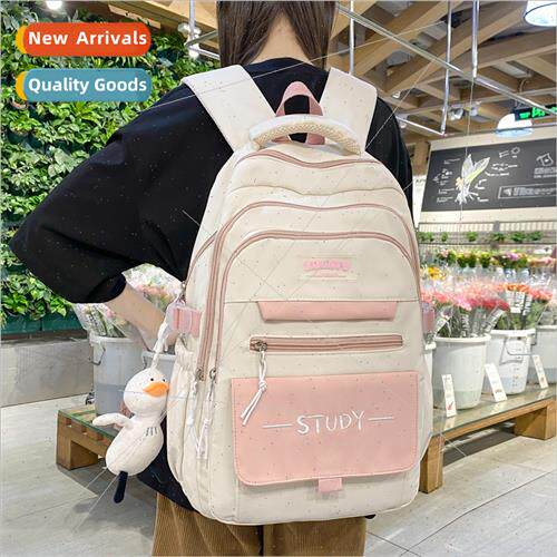 Shoulder bag men simple large-capacy travel backpack female