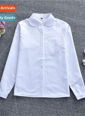 Japan orthodox student pill placket round neck kindergarten