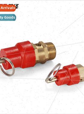 Safety valve small red cap spring loaded safety valve air co